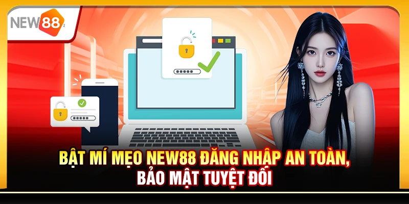Bật mí mẹo New88 đăng nhập an toàn, bảo mật tuyệt đối