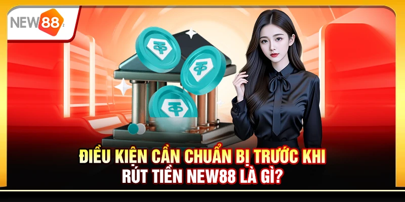 Điều kiện cần chuẩn bị trước khi rút tiền New88 là gì?