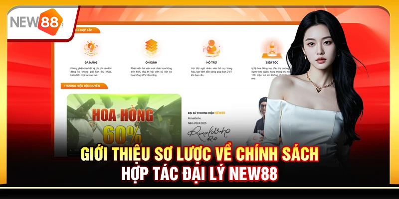 Giới thiệu sơ lược về chính sách hợp tác đại lý New88