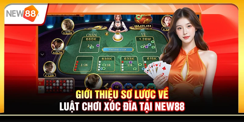 Giới thiệu sơ lược về luật chơi xóc đĩa tại New88