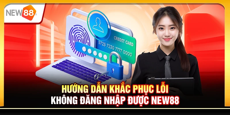 Hướng dẫn khắc phục lỗi không đăng nhập được New88